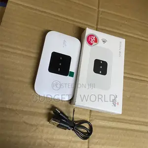 . Fast 4g Lte Portable Mifi Router – Wireless Hotspot for All Mobile N