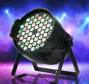 RGBW DMX Stage Light for Weddingsbright Par Can Light With DMX Control