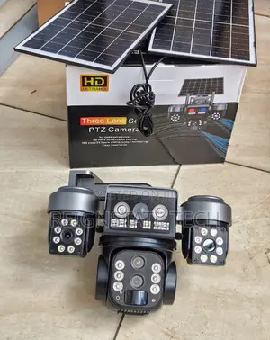 V380 4g Triple Lens With Strobe Lights Dual Panels on Offer