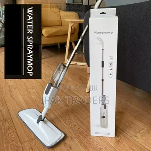 *Wet Dry Use Water Spray Mop