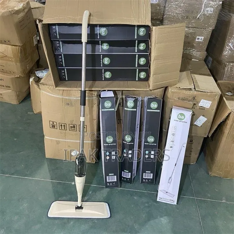 *Wet Dry Use Water Spray Mop