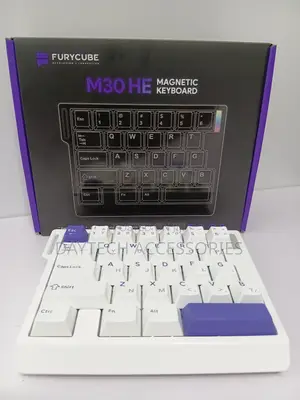 Furycube M30 He Hall Effect Gaming Keyboard Mini Keypad