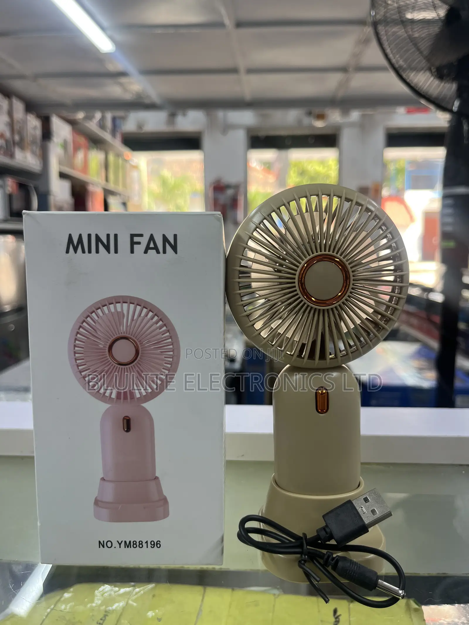 Mini Portable Fan