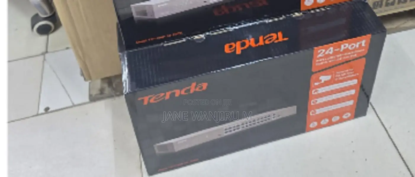 New Tenda 24fe+2ge+1sfp Rackmount Switch