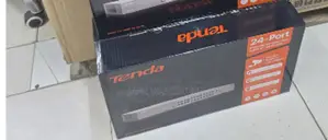New Tenda 24fe+2ge+1sfp Rackmount Switch