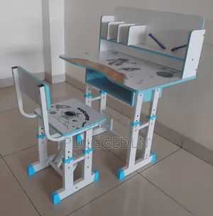 Home Crest Kids' Desk and Chair Set