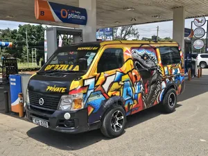Nissan Caravan (Urvan) 2008
