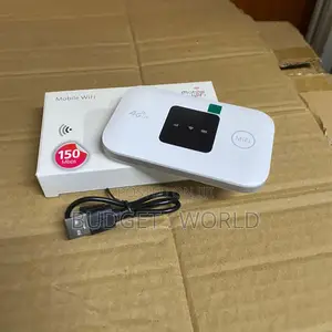 Portable Wireless Internet Router – 4g Lte Pocket Hotspot for All Sim