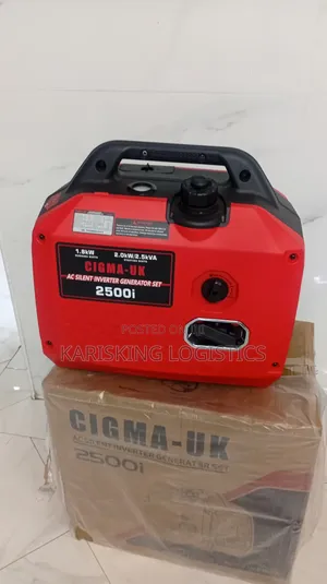 Cigma Uk 2500i Gasoline Generator Silent Inverter