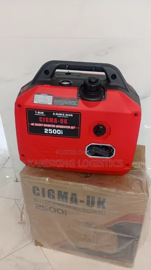 Cigma Uk 2500i Gasoline Generator Silent Inverter