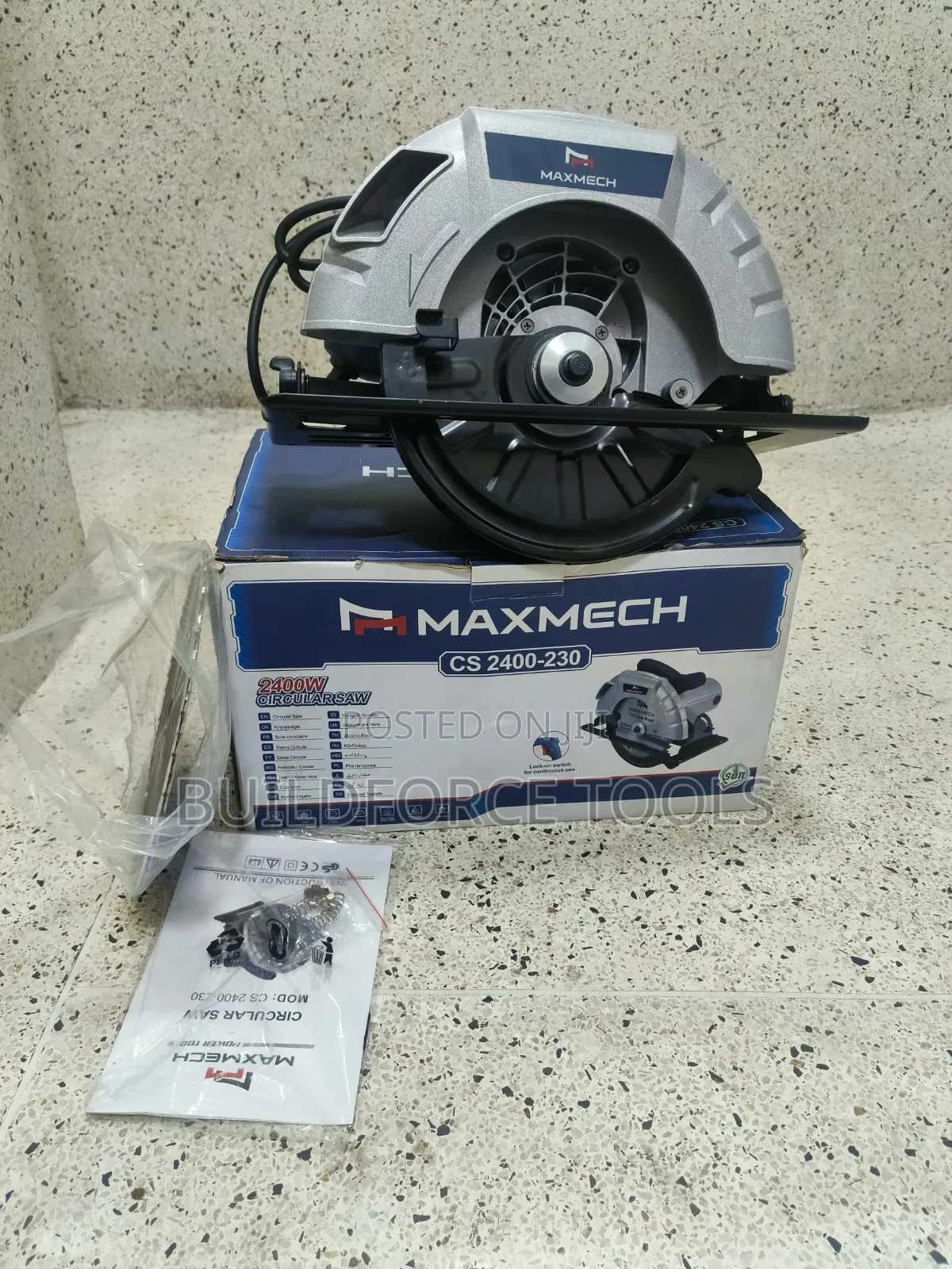 Maxmech 2400 Watts Circular Saw