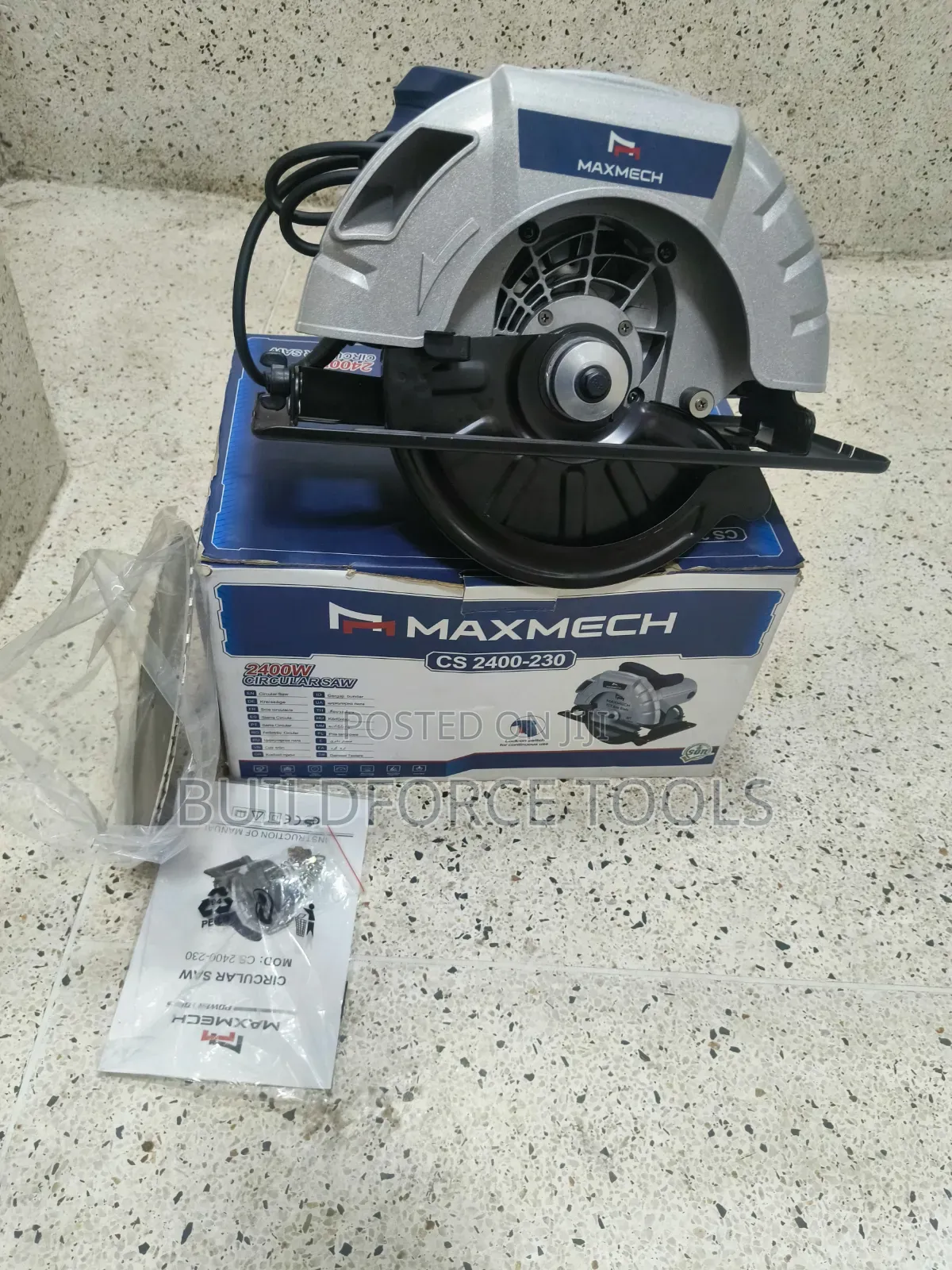Maxmech 2400 Watts Circular Saw