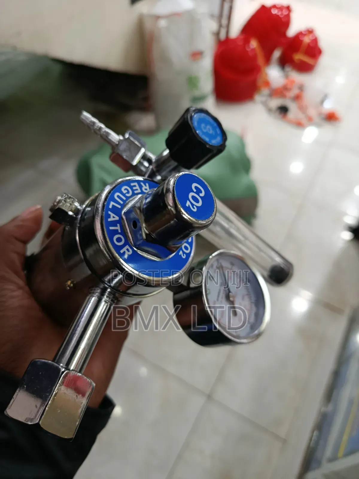Co2 Regulator Valve