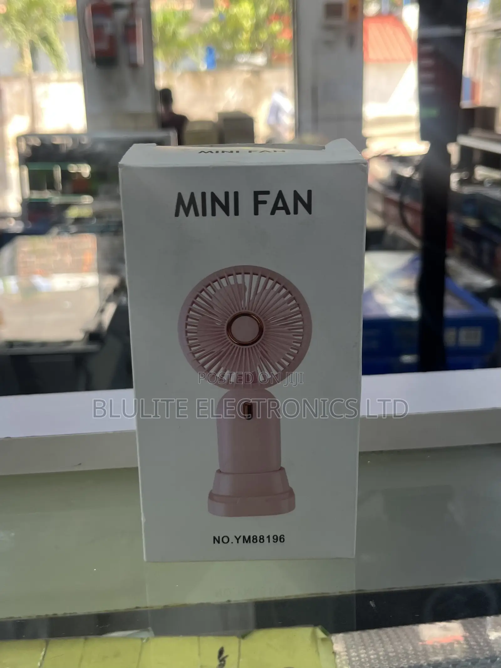 Mini Portable Fan