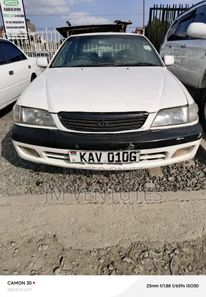 Toyota Premio 2001 White