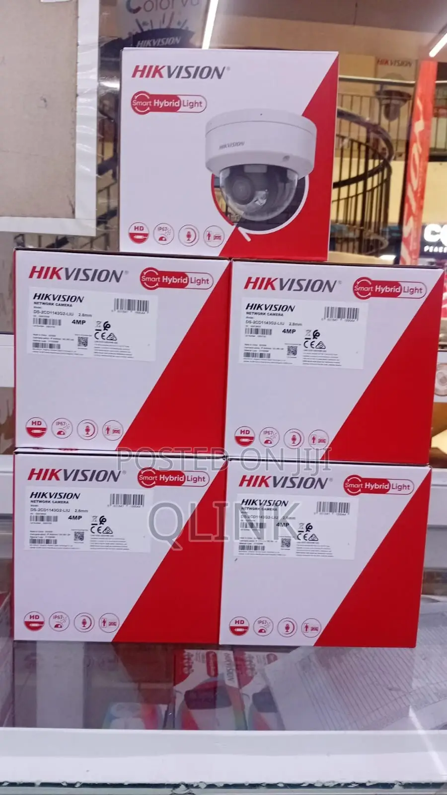 Hikvision Ds-2cd1143g2-Liu 4mp Smart Dual Light Ip Camera