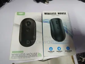 Bluetooth and Rechargeable Wireless Mouse