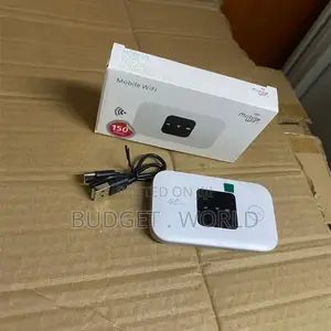 Rechargeable 4g Lte Mifi Router – Universal Mobile Hotspot for Multip