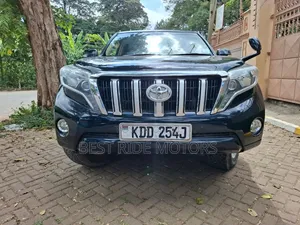 Toyota Land Cruiser Prado 2.7 VVT-i 2014 Black