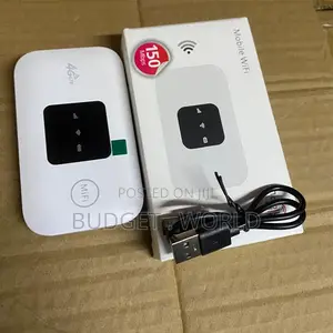 Compact Portable Wifi Router – 4g Lte Hotspot for Travel, Business H