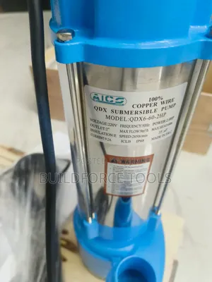 Aico Qdx6 - 60- 2hp Submersible Water Pump