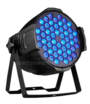 Durable 54-Led RGBW Lighting Fixture for Djs, Clubs, and Worship.