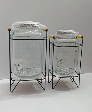 Glass Juice Dispensers*