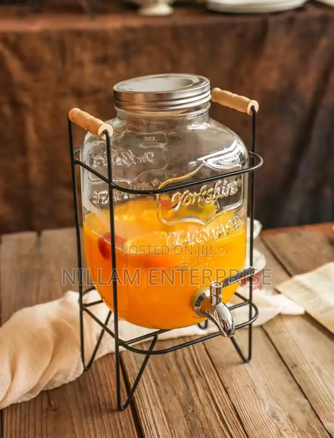 Glass Juice Dispensers*