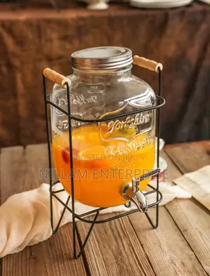 Glass Juice Dispensers*