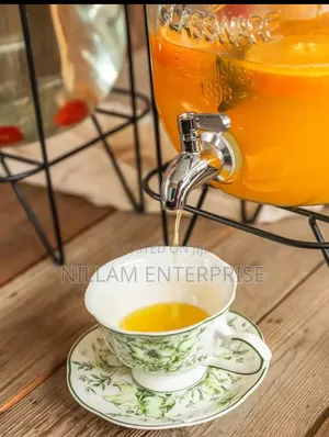 Glass Juice Dispensers*