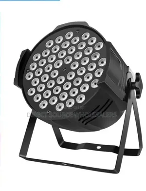 Powerful 54-Led RGBW Event Lighting Fixture for Any Occasion