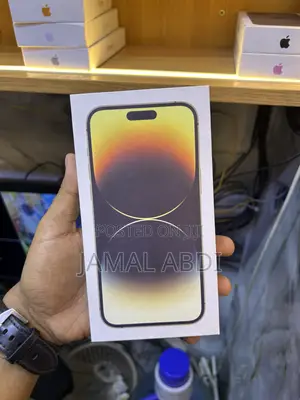 New Apple iPhone 14 Pro Max 256 GB Gold