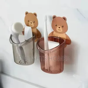 Portable Wall Adhesive Toothbrush Holder_tr