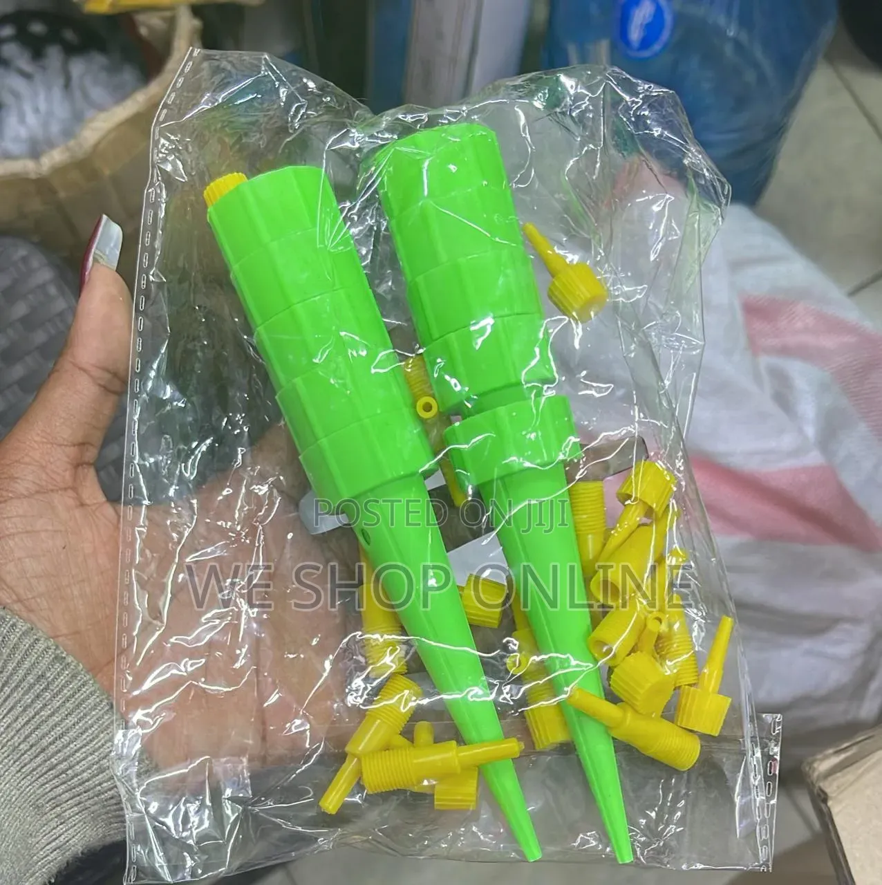 Garden Self Watering Irrigating Spikes Drip Control