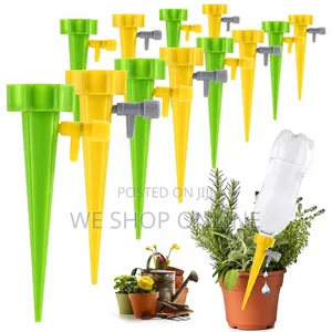Garden Self Watering Irrigating Spikes Drip Control