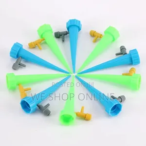 Garden Self Watering Irrigating Spikes Drip Control