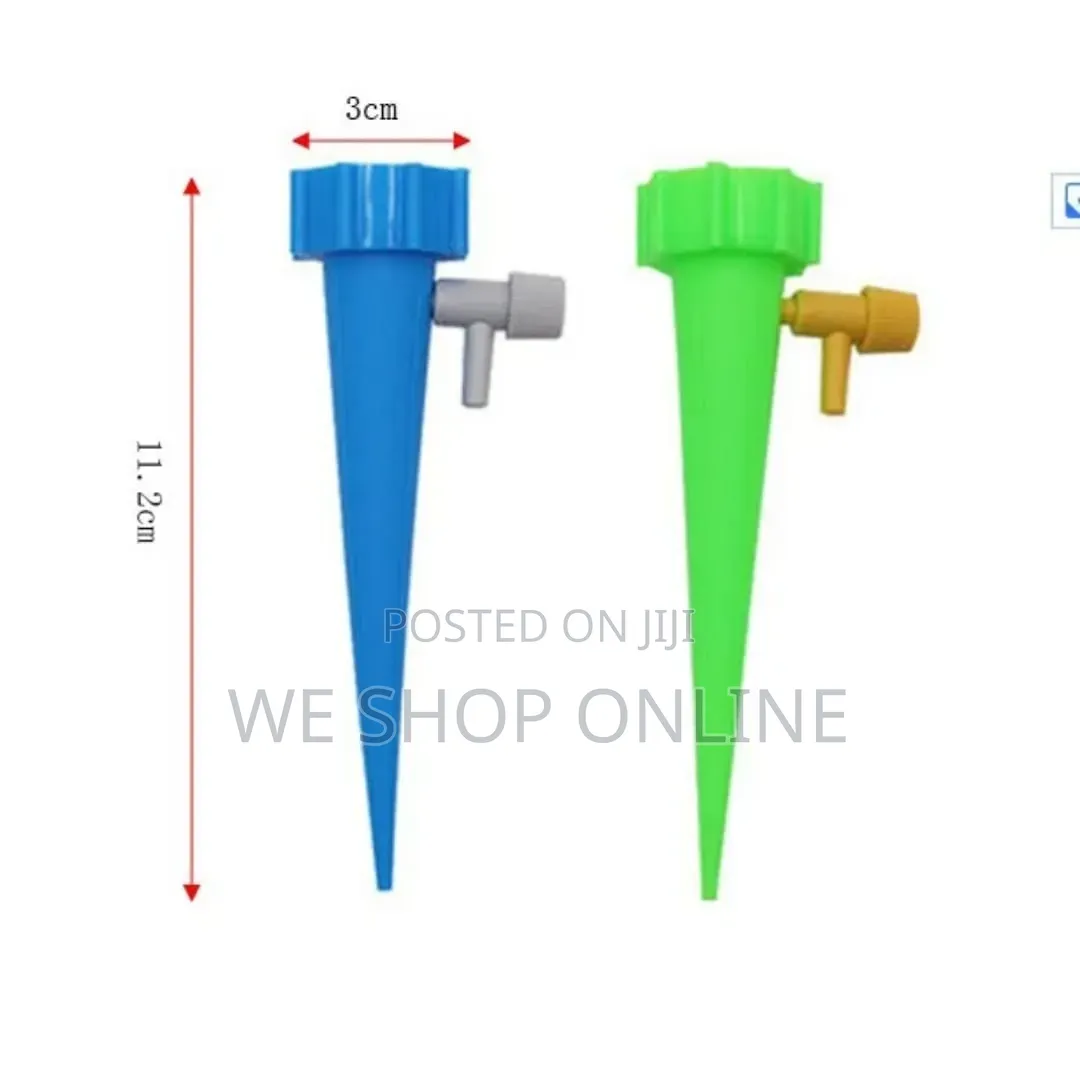Garden Self Watering Irrigating Spikes Drip Control