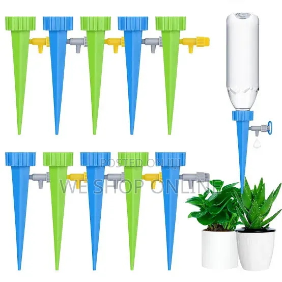 Garden Self Watering Irrigating Spikes Drip Control