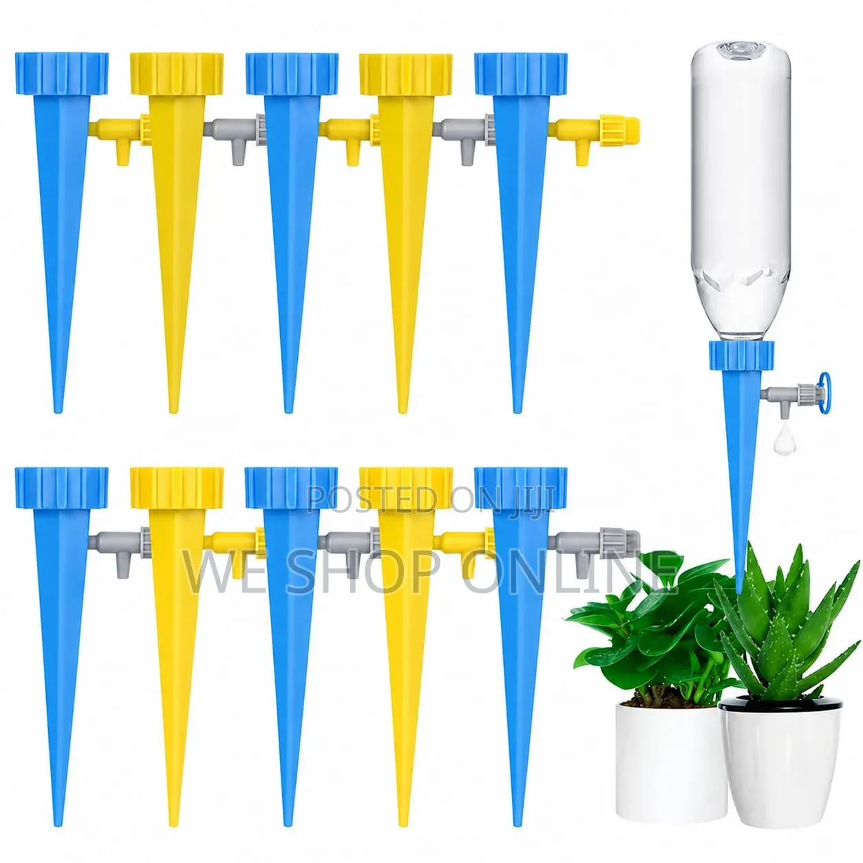 Garden Self Watering Irrigating Spikes Drip Control
