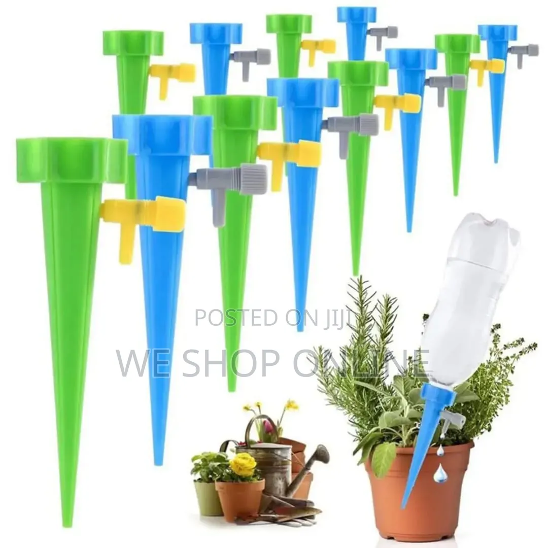 Garden Self Watering Irrigating Spikes Drip Control