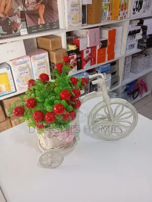 Artificial Bicycle Fashion Rose Car Crafts-Tt