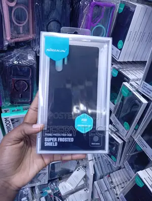 Sg Note 10+Anti-Skid and Anti-Fingerprint Protection Case