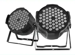 DMX-Controlled RGBW Stage Wash Light for Dynamic Colourful Effects