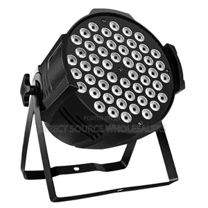 RGBW Stage Light Featuring 54 High-Power 3w Leds