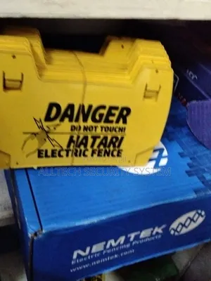 Warning For Electric Fence