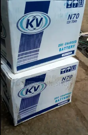 Kv Battery Maintenance Free Battery N070