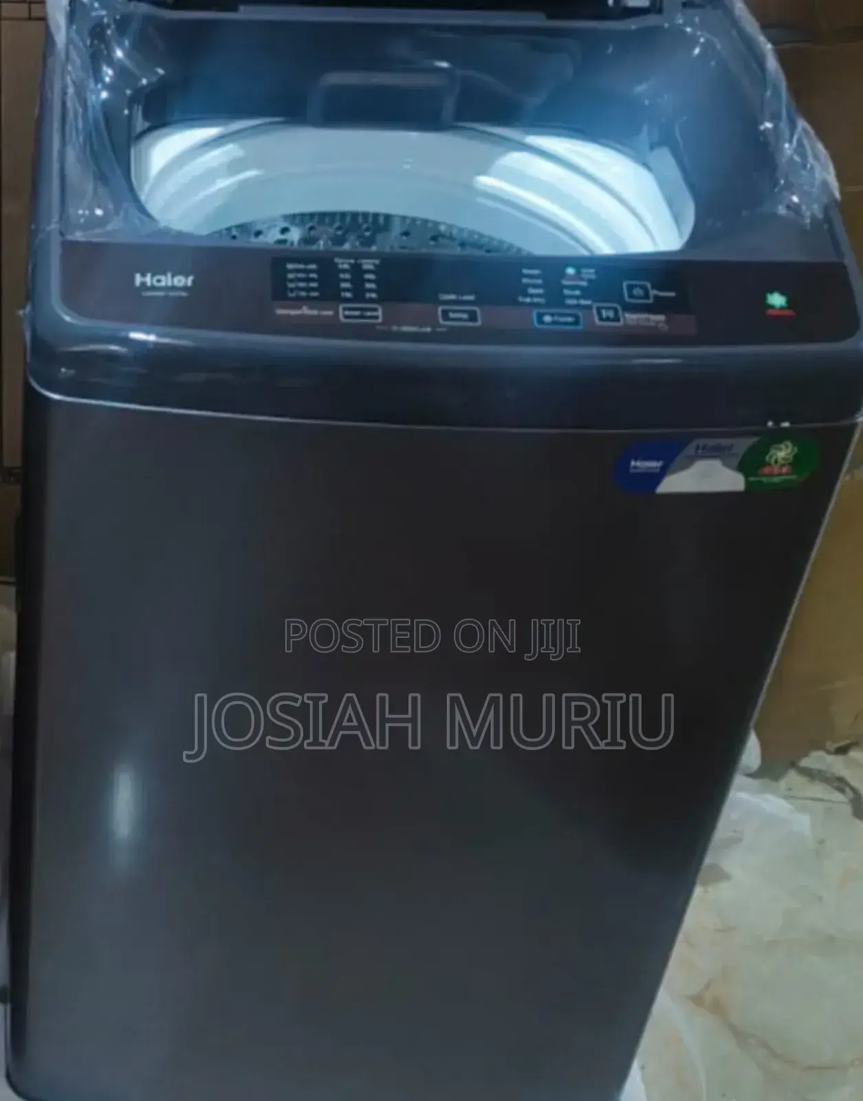Haier Washing Machine 8kg Full Automatic Top Load