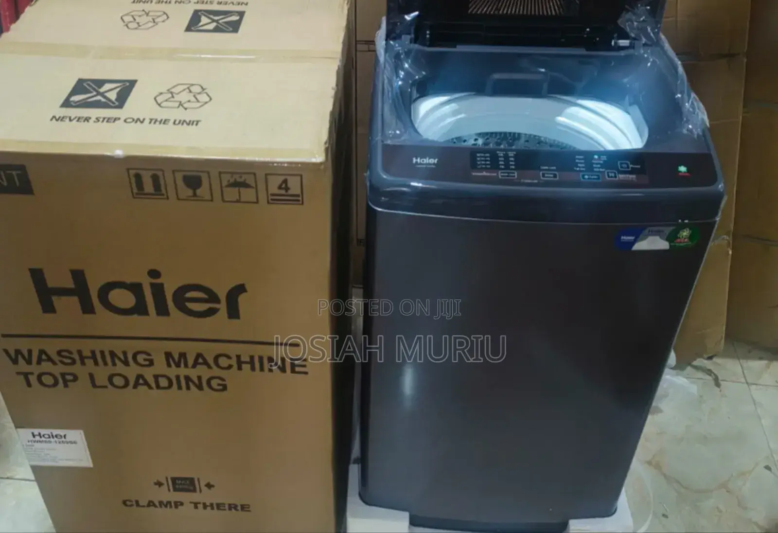 Haier Washing Machine 8kg Full Automatic Top Load