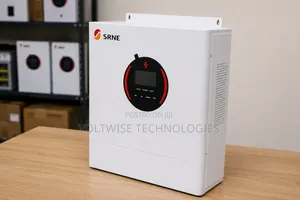Srne 5kw Hybrid Solar Inverter – 48v | Pure Sine Wave | MPPT