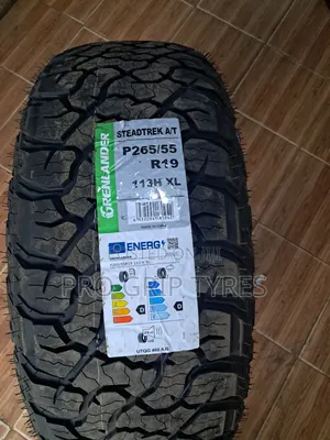 Greenlander at 265/55r19